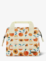 Sac Gouter Cabaia Blanc lunch LUNCHBAG