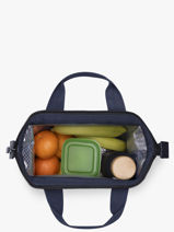Sac Gouter Cabaia Bleu lunch LUNCHBAG-vue-porte