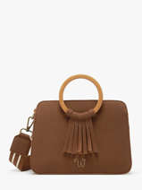 Sac Bandoulire Camomille Woomen Marron camomille WCAO1S