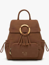 Sac  Dos Camomille Woomen Marron camomille WCAO02