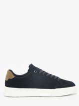 Sneakers En Cuir Tommy hilfiger Bleu men 5517DW5