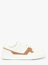 Sneakers Uit Leder Tommy hilfiger Wit men 55510LB