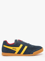 Sneakers Uit Leder Gola Blauw men CMA192