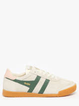Sneakers Uit Leder Gola Beige women CLB538