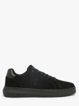 Sneakers Uit Leder Calvin klein jeans Zwart men YM01299