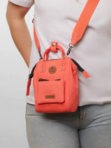 Sac Nano Bag 1 Compartiment Cabaia Rouge adventurer NANOBAG-vue-porte