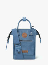 Sac Nano Bag 1 Compartiment Cabaia Bleu adventurer NANOBAG