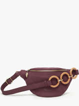 Sac Banane Woomen Violet heliconia WHEL04