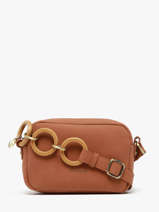 Sac Bandoulire Heliconia Woomen Marron heliconia WHEL11