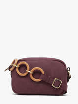 Sac Bandoulire Heliconia Woomen Violet heliconia WHEL11