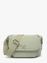 Cross Body Tas Primevere Woomen Groen primevere WPRI07