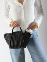 Sac  Main K Wellen Karl lagerfeld Noir k wellen A3W30260-vue-porte