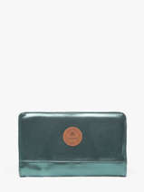 Portefeuille Cabaia Bleu accessoire L
