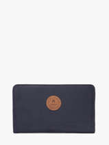 Portefeuille Cabaia Bleu accessoire L