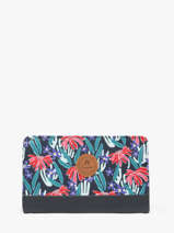 Portefeuille Cabaia Multicolore accessoire L