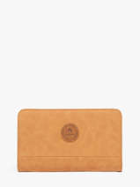 Portefeuille Wallet L Cabaia Marron accessoire L