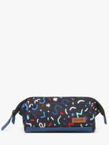 Trousse 1 Compartiment Cabaia Bleu accessoire PENCIL