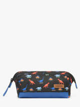 Trousse 1 Compartiment Cabaia Rouge accessoire PENCIL