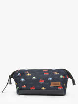 Trousse 1 Compartiment Cabaia Bleu accessoire PENCIL