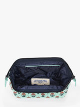 Trousse De Toilette Cabaia Vert travel TRAVELKI-vue-porte