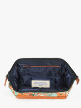 Trousse De Toilette Cabaia Multicolore travel TRAVELKI-vue-porte
