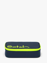 Pennenzak Satch Blauw pencil case BSC