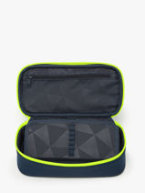 Pennenzak Satch Blauw pencil case BSC-vue-porte