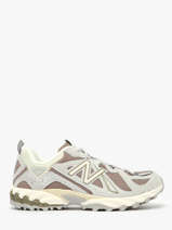 Sneakers En Cuir New balance Gris boy ML610TE