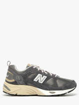 Sneakers 878 En Cuir New balance Gris boy CM878MG1