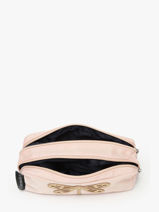 Trousse 2 Compartiments Caramel et cie Rose boheme FI-vue-porte