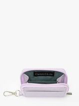 Porte-monnaie Caramel et cie Violet family FA-vue-porte
