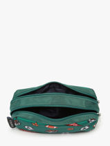 Trousse 2 Compartiments Caramel et cie Vert fier GA-vue-porte