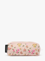 Pennenzak 2 Compartimenten Boheme Caramel et cie Roze boheme FI