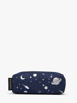 Trousse 2 Compartiments Caramel et cie Bleu fier GA