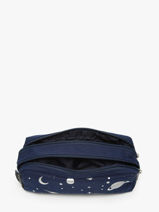 Pennenzak 2 Compartimenten Fier Caramel et cie Blauw fier GA-vue-porte