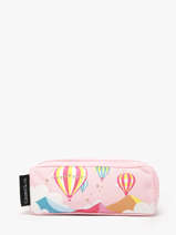Trousse 2 Compartiments Caramel et cie Rose boheme FI