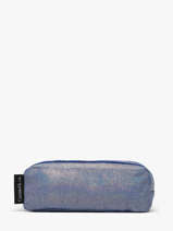 Trousse Boheme 2 Compartiments Caramel et cie Bleu boheme FI