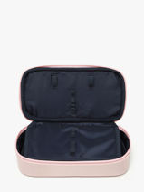 Trousse 1 Compartiment Caramel et cie Rose boheme FI-vue-porte