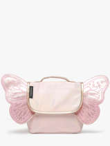 Mini Sac  Dos Caramel et cie Rose family FA