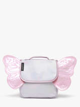 Mini Sac  Dos Caramel et cie Violet family FA