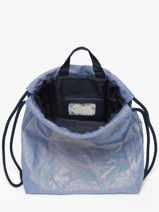 Sporttas Caramel et cie Blauw boheme FI-vue-porte