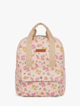 Rugzak 1 Compartiment Caramel et cie Roze boheme FI