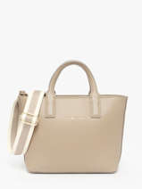 Sac Port Main Th Logotape Tommy hilfiger Beige th logotape AW17448