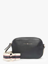 Sac Bandoulire Th Logotape Tommy hilfiger Bleu th logotape AW17450