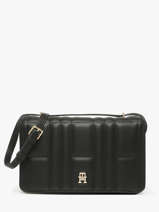 Sac Bandoulire Th Feminine Tommy hilfiger Noir th feminine  AW17454