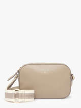 Sac Bandoulire Th Logotape Polyurethane Tommy hilfiger Marron th logotape AW17450