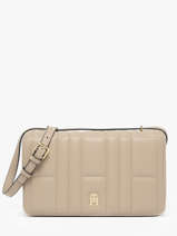 Sac Bandoulire Th Feminine Tommy hilfiger Marron th feminine  AW17454