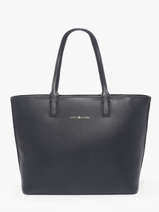 Sac Port paule Th Logotape Tommy hilfiger Bleu th logotape AW17449