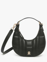 Sac Port paule Th Feminine Tommy hilfiger Noir th feminine  AW17635