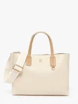Sac Port Main Th Distinct Tommy hilfiger Beige th distinct AW17459